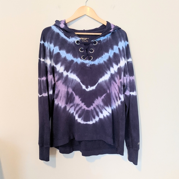 Justice Other - Justice Tie Dye Hooded Sweatshirt